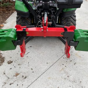 Weight Brackets for Quick Hitch Hitch Hangers - Image 6