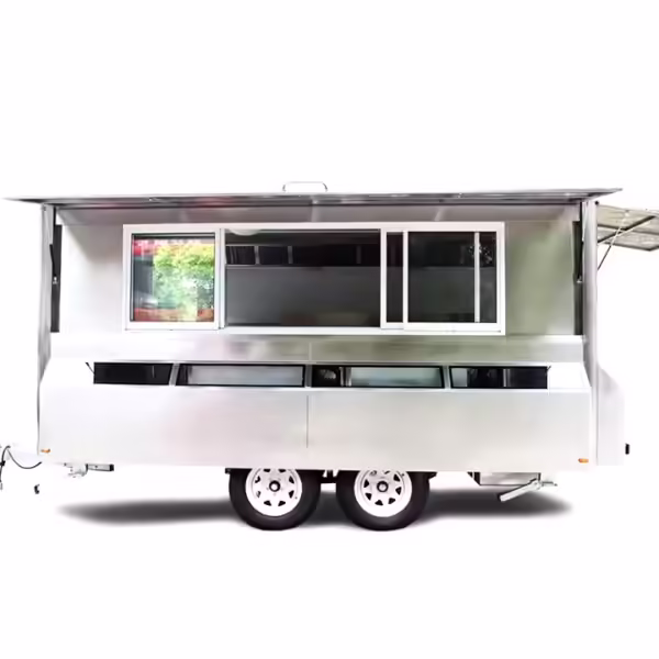 13ft mobile food truck/ Fully equipped food trailer/ Customized food cart