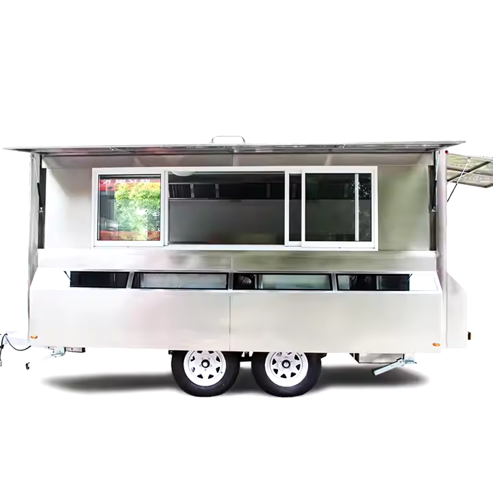 13ft mobile food truck/ Fully equipped food trailer/ Customized food cart