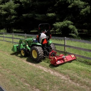 Flail Mower for Sale for 3-Point Del Morino Offset Funny Top - Image 12