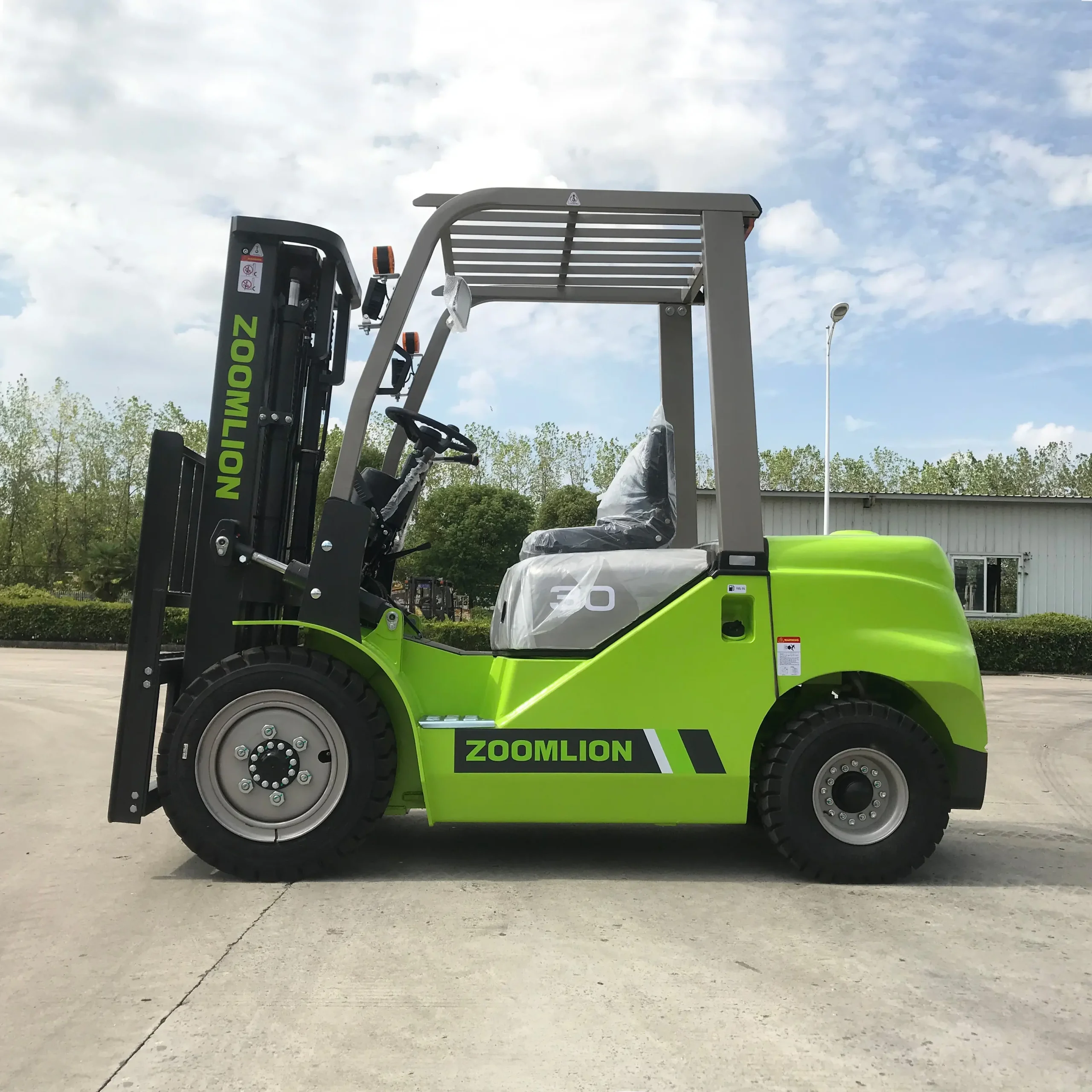 ZOOMLION 3 ton diesel forklift truck