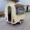 Australia standard outdoor mobile fast food carts kiosk, popsicle ice cream vending carts hot dog food trailer truck - Image 5
