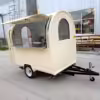 Australia standard outdoor mobile fast food carts kiosk, popsicle ice cream vending carts hot dog food trailer truck - Image 2