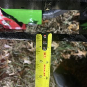 Weight Brackets for Quick Hitch Hitch Hangers - Image 2