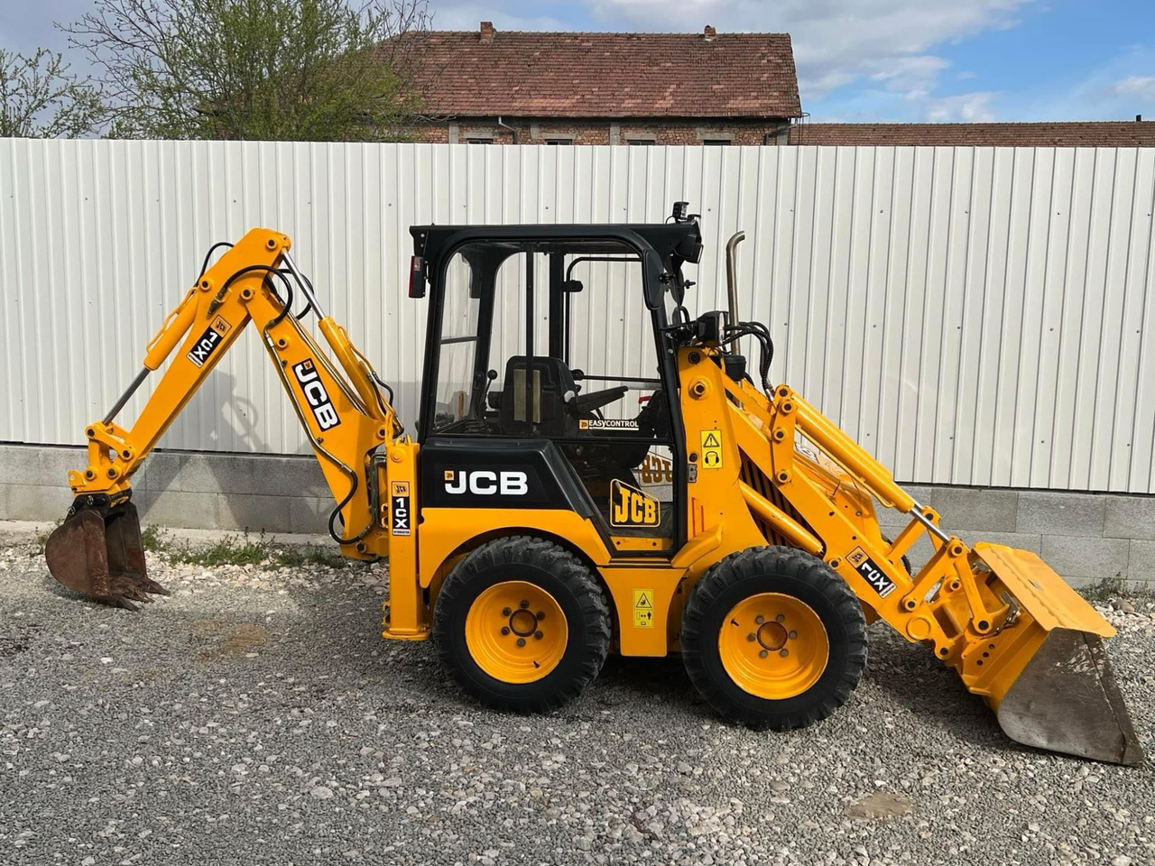 JCB 1CX Backhoe Loader