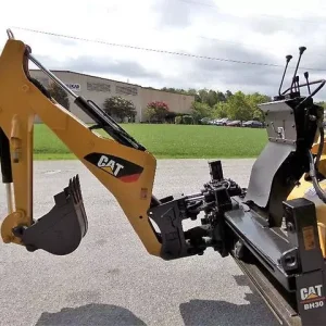 2003 CAT BH30W SKID STEER SWING BACKHOE ATTACHMENT - Image 5