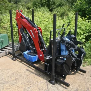 NEW Branson BH95 Backhoe Attachment Implement Swing Pivot Rotating - Image 12