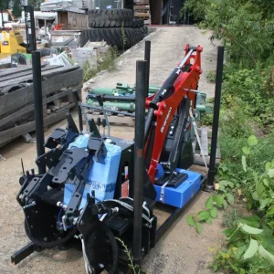 NEW Branson BH95 Backhoe Attachment Implement Swing Pivot Rotating - Image 10