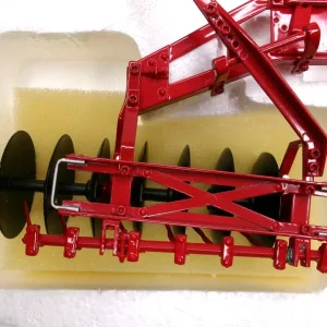 Disc Harrow Agricultural Implement - The Franklin Mint Precision Models - In Box - Image 3